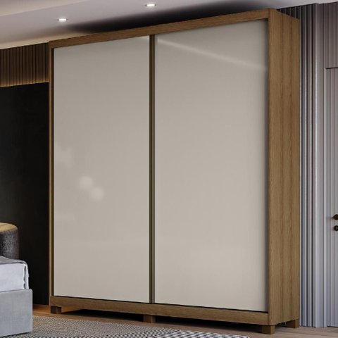 Guarda Roupa 02 Portas New Abrolhos