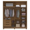 Ver imagem 2 de Guarda Roupa 02 Portas New Abrolhos