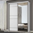 Ver imagem 2 de Pés para Guarda Roupas Qualitá 2 Portas Belmax:Branco