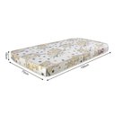 Ver imagem 6 de Cama Juvenil Mary com Escada Led e Nicho + Colchão Branco/mel + Acompanha Lousa Mágica