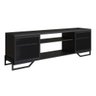 Rack Industrial para Tv com 2 Portas e Pés em Aço 1,83 M Cor:preto - 2