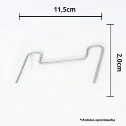 Ecogrampo Grampos para Caixaria 11,5/2,0cm - 2