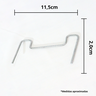 Ecogrampo Grampos para Caixaria 11,5/2,0cm - 2