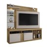 Estante Home para TV até 55 Polegadas Brasil Candian JCM Móveis Noronha/Off White - 2