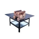 Ver imagem 1 de Lareira Externa 70cm Jardim a Lenha Fogueira Fireplace