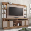 Ver imagem 3 de Estante Home Esplendor Tv Até 65 Polegadas Jcm Móveis Noronha/Off White