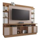 Ver imagem 1 de Estante Home Esplendor Tv Até 65 Polegadas Jcm Móveis Noronha/Off White