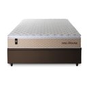 Ver imagem 5 de Cama Box Baú Casal Alford com Colchão Molas Ensacadas 138x188x73 Marrom