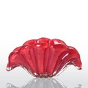 Ver imagem 1 de Cachepot Decoração Siena em Murano Vermelho Intenso