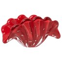 Ver imagem 3 de Cachepot Decoração Siena em Murano Vermelho Intenso