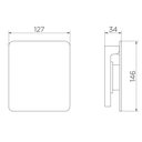 Ver imagem 2 de Acabamento para Válvula Descarga Docol Flat Níquel Escovado