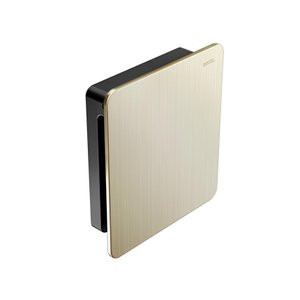 Acabamento para Válvula Descarga Docol Flat Níquel Escovado