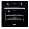 Forno de Embutir Elétrico Preto 60 Litros com Timer Digital Dako Diplomata Grill 220v - 1
