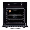 Ver imagem 2 de Forno de Embutir Elétrico Preto 60 Litros com Timer Digital Dako Diplomata Grill 220v