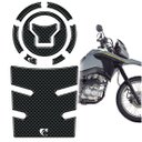 Ver imagem 1 de Kit Protetor Tanque Bocal Resinado Bros 160 25/26 Carbono