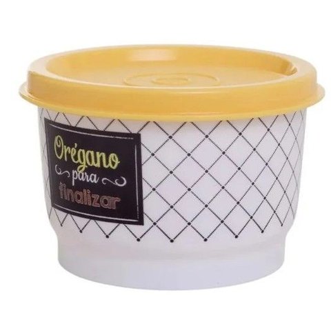 Potinho Tempero 140ml Orégano Bistrô Tupperware