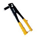 Ver imagem 1 de Rebitadeira Manual Alicate de Rebites 10" Pop 4 Bicos 2,4 / 3,2 / 4,0 / 4,8mm Aço Carbono 26cm