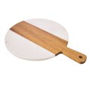 Ver imagem 1 de Tábua Mimo Bm23197 Redonda Acácia Marrom