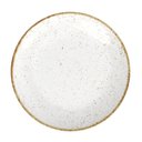 Ver imagem 3 de Conjunto de Pratos Raso Rústico Marrom em Porcelana Decorada 28 Cm - Tramontina 96980009