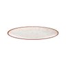 Conjunto de Pratos Raso Rústico Marrom em Porcelana Decorada 28 Cm - Tramontina 96980009 - 4