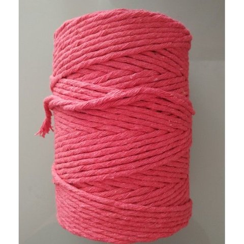 Barbante Spesso Euroroma 24 Fios 1kg Original - Melancia