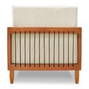 Ver imagem 7 de Poltrona Decorativa Varanda Samoa Madeira Maciça com Cordas Náutica Linho Pérola - Desk Design