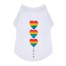 Camiseta Pet Cães Cachorros Lgbt Love G - 1