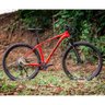 Bicicleta Aro 29 Oggi Big Wheel 7.3 12v 2022 Vermelha 19 Vermelho - 1