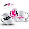 Caneca Cerâmica Arte Barra Pole Dance Presente Aluna - 2