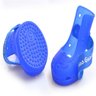 Sandália Crocs de silicone cães Rafs ajustável Azul G - 2