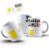 Caneca Cerâmica Bandeira Vaticano Visitei E Amei Viagem - 2