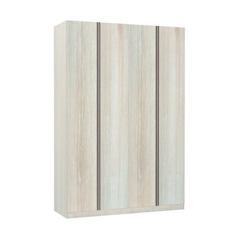 Guarda-roupa Solteiro Luciane 4 Portas 3 Gavetas Prime Plus 160 Cm