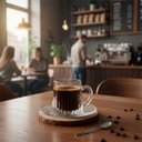 Ver imagem 2 de Kit 6 Xicaras Caneca de Cafe com Pires Home&co Lapidado Vidro 110ml 9x12x12cm Transparente