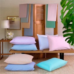 Lençol Casal com elástico 150 Fios Santista - Linha Prata - 1