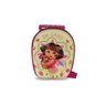 Mochila Rodinhas Dora Aventureira 3D + Lancheira Dora Maxtoy Diplomata Max Toy Dora Aventureira Pets - 7