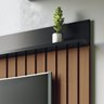 Home Painel Suspenso Vigo para Tv 55 Polegadas 181x168 - Castanho-preto - Edecasamoveis - 3
