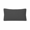 Ver imagem 5 de Almofada Decorativa Maia Cheia Fofinha com Zíper 36x60 Linho para Sofá Cama Poltrona Fibra Siliconad
