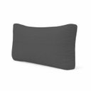 Ver imagem 6 de Almofada Decorativa Maia Cheia Fofinha com Zíper 36x60 Linho para Sofá Cama Poltrona Fibra Siliconad