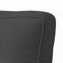 Ver imagem 3 de Almofada Decorativa Maia Cheia Fofinha com Zíper 36x60 Linho para Sofá Cama Poltrona Fibra Siliconad