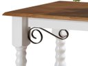 Ver imagem 4 de Aparador Linz Pés Torneados Duas Gavetas 89 x 116 x 40 cm (a X L X P) - Cor Branco - Imbuia Glazer