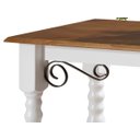 Ver imagem 4 de Aparador Linz Pés Torneados Duas Gavetas 89 x 116 x 40 cm (a X L X P) - Cor Branco - Imbuia Glazer