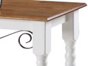 Ver imagem 5 de Aparador Linz Pés Torneados Duas Gavetas 89 x 116 x 40 cm (a X L X P) - Cor Branco - Imbuia Glazer