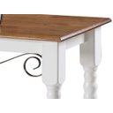 Ver imagem 5 de Aparador Linz Pés Torneados Duas Gavetas 89 x 116 x 40 cm (a X L X P) - Cor Branco - Imbuia Glazer