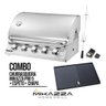 Churrasqueira à Gás Embutir Mikazza Pro 5 Combo + Chapa + Espeto Giratório - 1