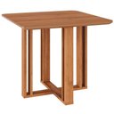 Ver imagem 1 de Mesa de Jantar 4 Lugares Tampo Mdf 94x94 Cm 15171 Cinamomo Molci