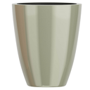 Ver imagem 1 de Vaso de Fibra de Vidro Roma P 50cm Brilhantes e Foscos Decorativo Champagne