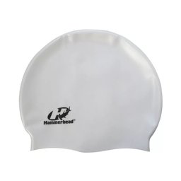 Touca para Natação de Silicone Hammerhead Lisa Preto - 2