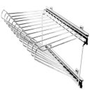 Ver imagem 4 de Calceiro Jomer 8043 Cromado 12 Varetas 380×250×410 mm