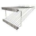 Ver imagem 3 de Calceiro Jomer 8043 Cromado 12 Varetas 380×250×410 mm