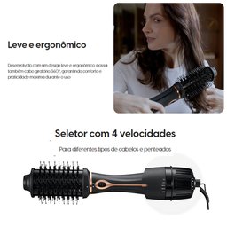 Escova Secadora Elétrica Trend Style 1200w Bivolt Elgin - 5